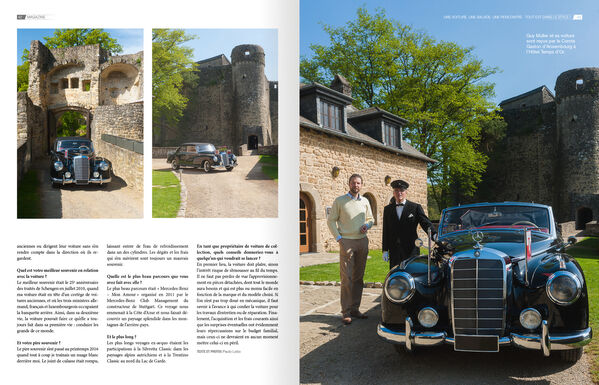 Magazine Carl's, by Mercedes-Benz Club Luxembourg